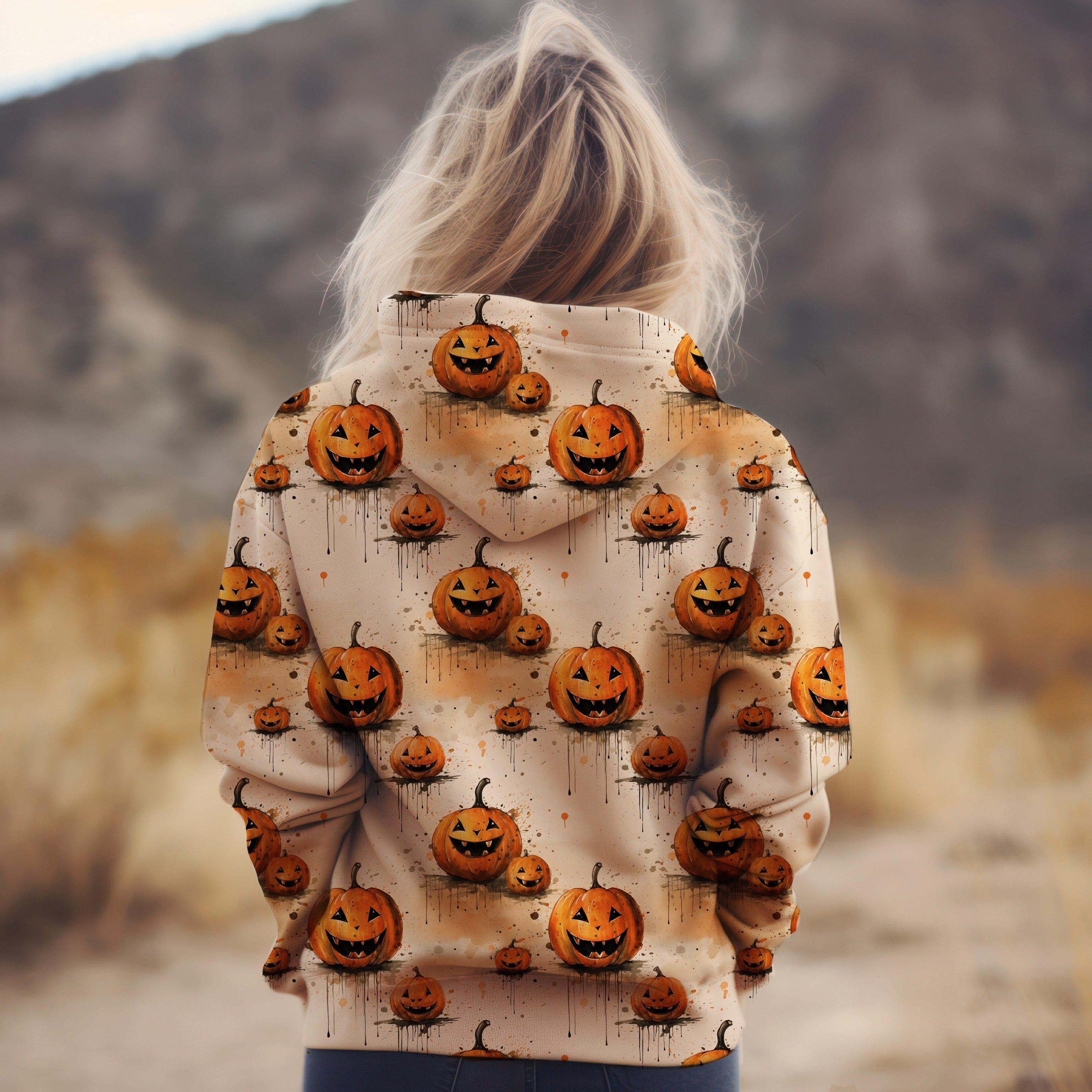 Pumpkin grin Monster  Halloween Aktuelle Vorbestellung